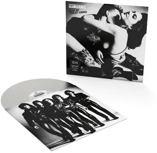 The Scorpions: Love At First Sting - 180-Gram Silver Colored Vinyl -LP