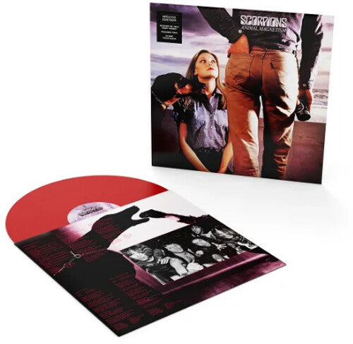 The Scorpions: Animal Magnetism - 180-Gram Red Colored Vinyl -LP