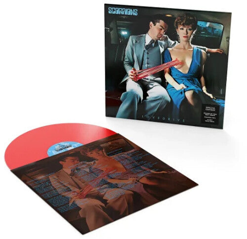 The Scorpions: Lovedrive - 180-Gram Red Colored Vinyl -LP