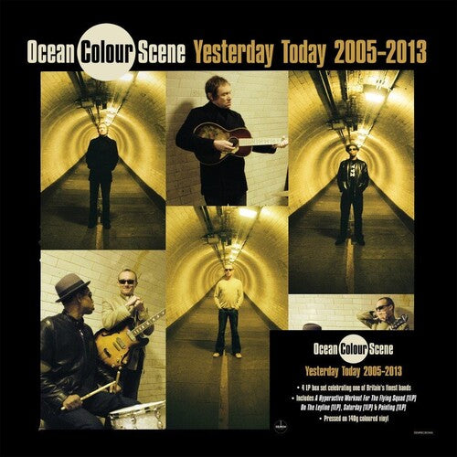 Ocean Colour Scene: Yesterday Today 2005-2013 - 140-Gram Colored Vinyl Boxset -LP
