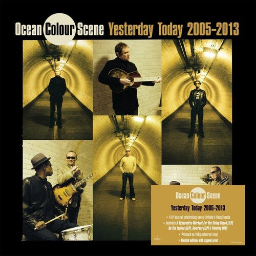 Ocean Colour Scene: Yesterday Today 2005-2013 - Limited 140-Gram Colored Vinyl Boxset with Autographed Print -LP