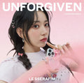 Le Sserafim: Unforgiven - Sakura Version - COMPACT DISCS