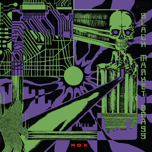 Black Market Brass: Hox - Antifreeze Green -LP