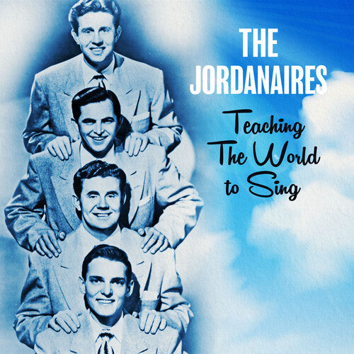 The Jordanaires: We'd Like to Teach the World to Sing - COMPACT DISCS