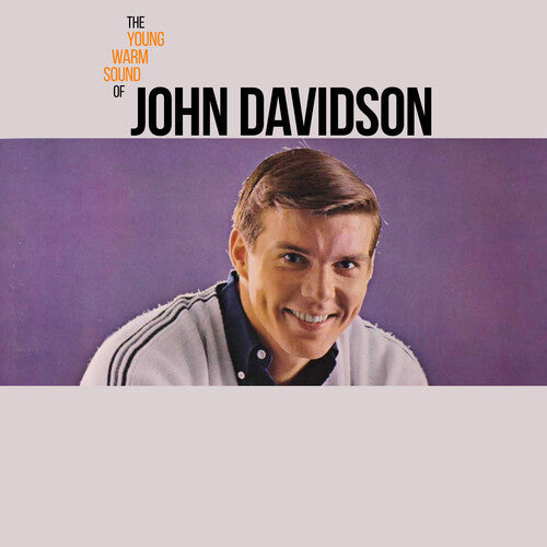 John Davidson: The Young Warm Sound of John Davidson - COMPACT DISCS