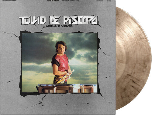 Tullio De Piscopo: Acqua E Viento - Limited Expanded, 180-Gram Smoke Colored Vinyl -LP