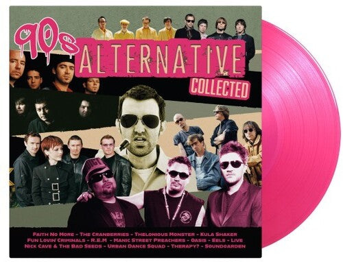 Various Artists: 90's Alternative Collected / Various - Limited 180-Gram Magenta Colored Vinyl -LP