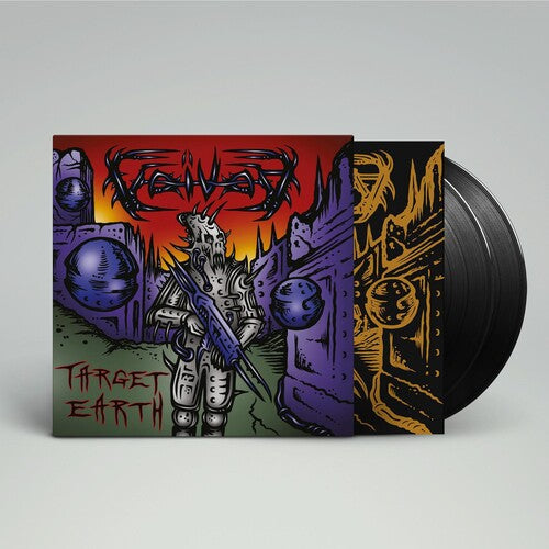 Voivod: Target Earth -LP