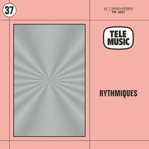 Dahan, Pierre-Alain / Camison, Mat: Rythmiques -LP