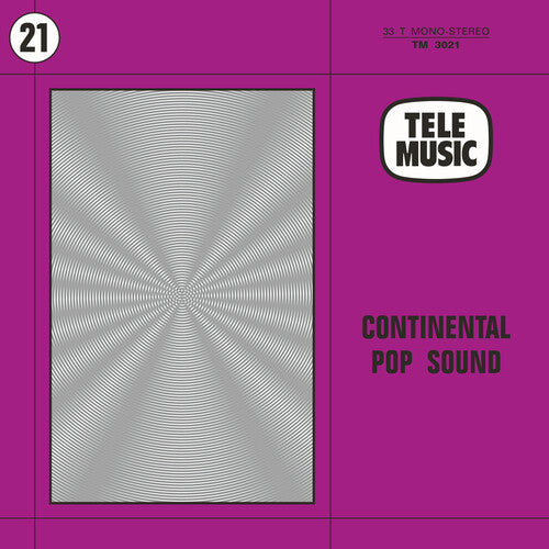 Pierre-Alain Dahan: Continental Pop Sound -LP