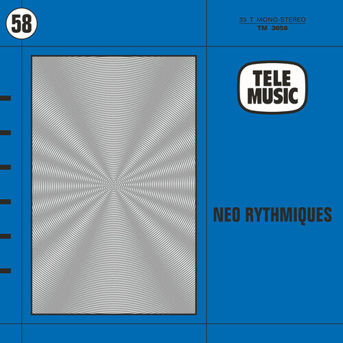 Dahan, Pierre-Alain / Pezin, Slim: Neo Rythmiques -LP
