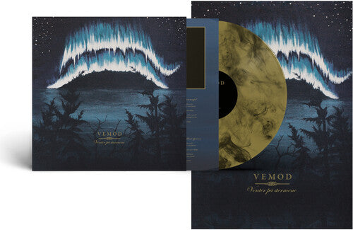 Vemod: Venter Pa Stormene - Gold/Black Marbled -LP