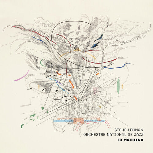 Steve Lehman: Ex Machina - CD