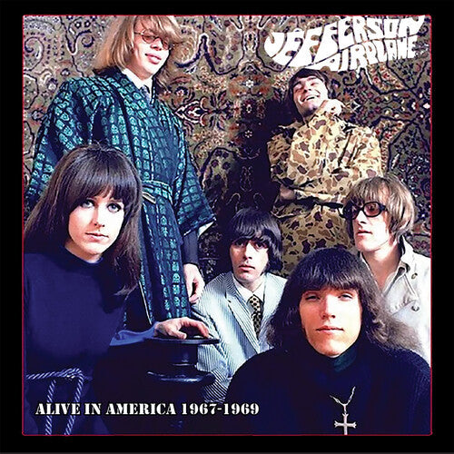 Jefferson Airplane: Alive in America 1967-1969 -LP