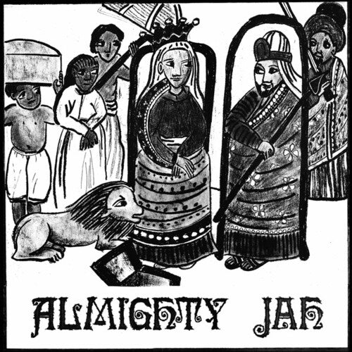 Alpha & Omega Meets Dub Judah: Almighty Jah -LP