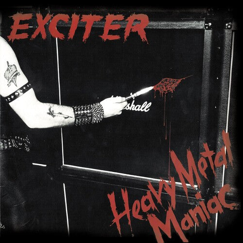 Exciter: Heavy Metal Maniac -LP