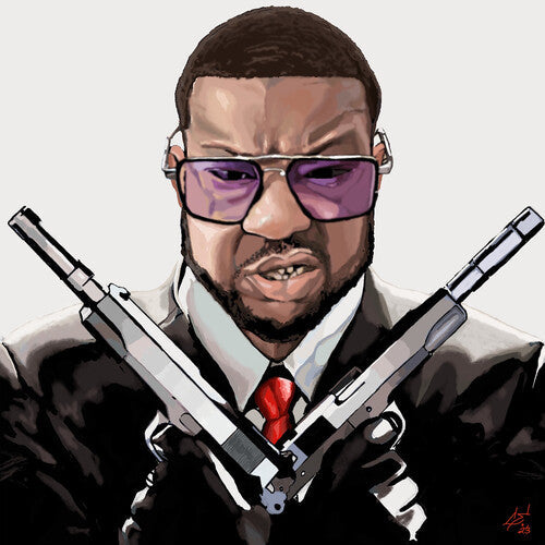 Da Buze Bruvaz Presents Clever One X Giallo Point: Gunz, Knivez And Nunchuckz -LP
