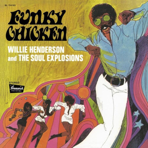 Willie Henderson: Funky Chicken -LP