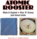 Atomic Rooster: Made In England / Nice 'N' Greasy + Bonus Tracks - COMPACT DISCS