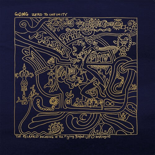 Gong: Zero To Infinity - 140gm Vinyl -LP