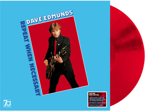 Dave Edmunds: Repeat When Necessary - 180gm Red Vinyl -LP