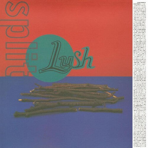 Lush: Split - (VINYL LP)