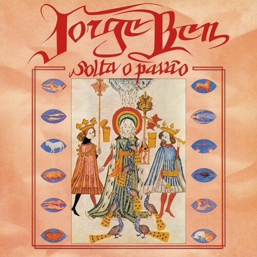 Jorge Ben: Solta o Pavao - (VINYL LP)