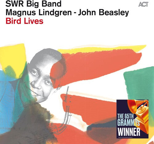 Swr Big Band / Beasley, John / Lindgren, Magnus: Bird Lives - (VINYL LP)