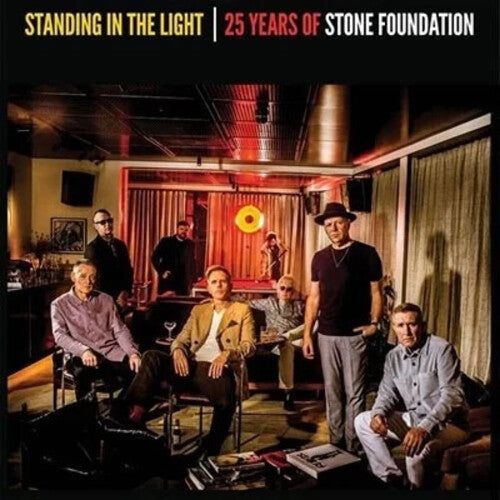 Stone Foundation: Standing In The Light: 25 Years Of Stone Foundation - Clear Vinyl - (VINYL LP)
