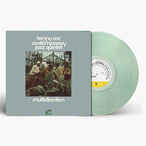Kenny Cox: Multidirection - (VINYL LP)