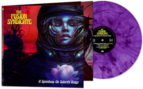 The Fusion Syndicate: Speedway On Saturn's Rings - (VINYL LP)