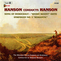 Howard Hanson: Howard Hanson - Hanson Conducts Hanson: Song Of Democracy, Merry Mount Symphony No. 2 Romantic - COMPACT DISCS