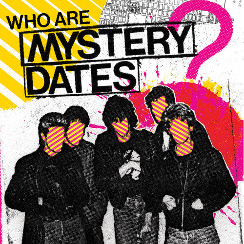 Mystery Dates: Who Are Mystery Dates? - (VINYL LP)