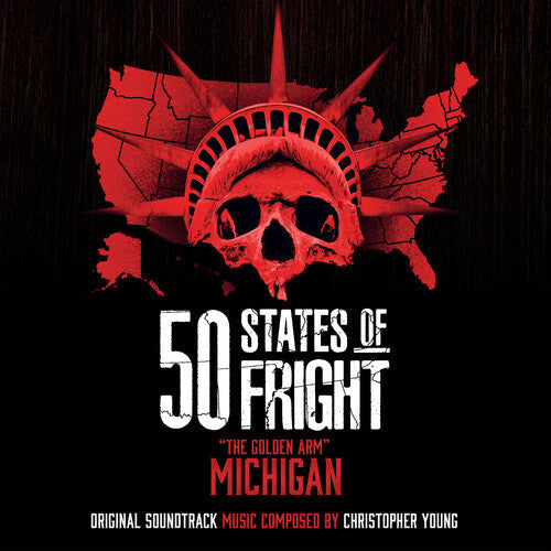Christopher Young: 50 States Of Fright: The Golden Arm (michigan) - (VINYL LP)