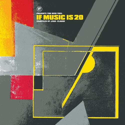 Various Artists: If Music Presents: You Need This: If Music Is 20 Compiled By Jean Claude (Various Artists) - (VINYL LP)