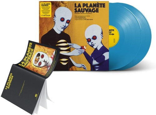 Alain Goraguer: La Planete Sauvauge (Original Soundtrack) -LP
