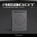 Treasure: 2nd Full Album 'reboot': Version 2 - COMPACT DISCS