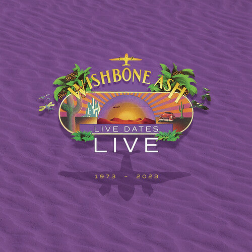 Wishbone Ash: Live Dates Live -LP