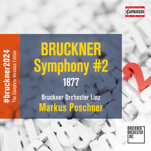 Bruckner Orchester Linz: Symphony No. 2 (1877/92) - CD