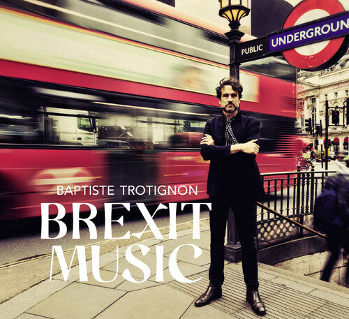 Matt Penman: Brexit Music - (VINYL LP)