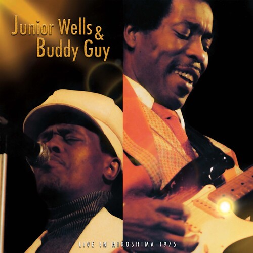 Junior Wells: Live In Hiroshima 1975 - CD