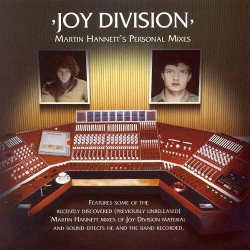 Joy Division: Martin Hannett's Personal Mixes - Milky Colored Vinyl - (VINYL LP)