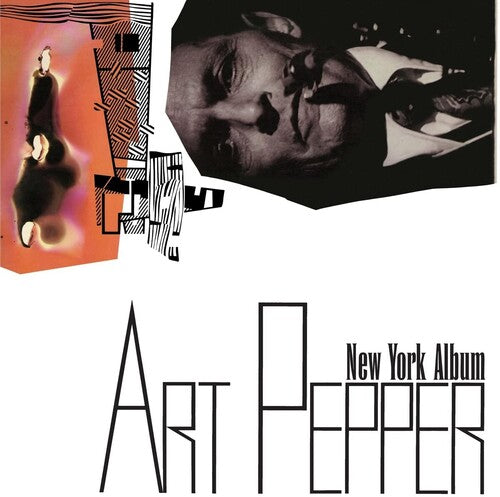 Art Pepper: New York Album - (VINYL LP)