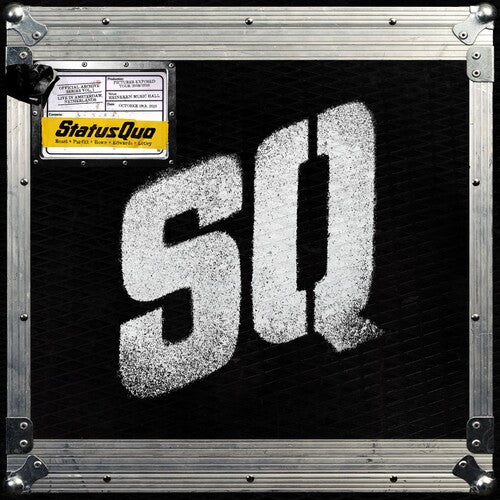 Status Quo: Official Archive Series Vol 1 - Live In Amsterdam - COMPACT DISCS