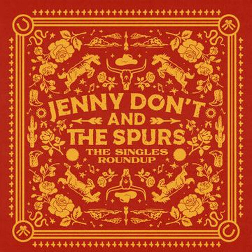 Jenny Don't & the Spurs: The Singles Roundup - (VINYL LP)