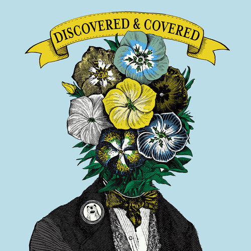 Various Artists: Discovered & Covered (Various Artists) - (VINYL LP)