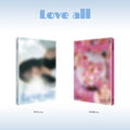 Jo Yuri: Love All - Random Cover - incl. 68pg Photobook, Accordion Postcard, Folded Poster, ID Card, Ornament, Sticker, Photocard Frame + Photocard - CD