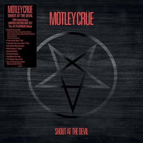 Motley Crue: Shout At The Devil (40th Anniversary Box Set) -LP