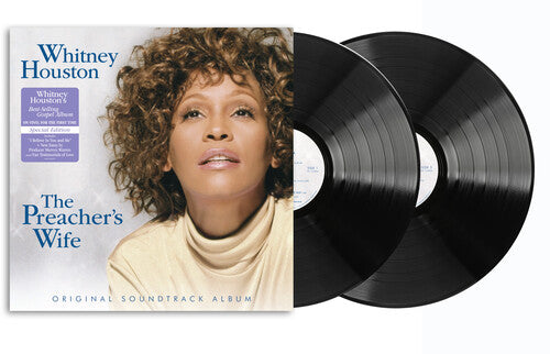 Whitney Houston: The Preacher's Wife (Original Soundtrack) -LP