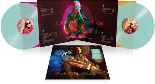 Howard Jones: Celebrate It Together: The Very Best Of Howard Jones 1983-2023 - Translucent Mint Green Vinyl -LP